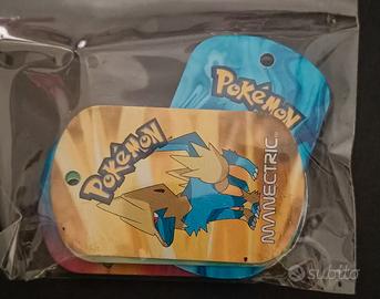 POKEMON LUNCHABLES TAGS