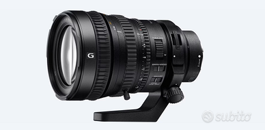 Sony FE PZ 28-135 mm F4 G OSS