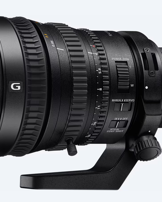 Sony FE PZ 28-135 mm F4 G OSS