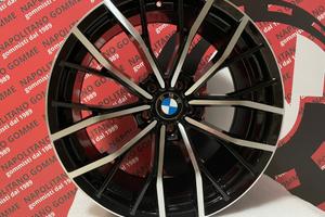 Cerchi in lega bmw serie 1 f20 f21 17 pollici