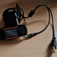 Webcam 720p con microfono