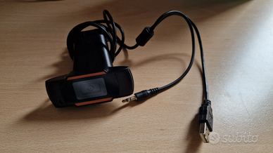 Webcam 720p con microfono