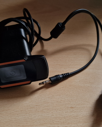 Webcam 720p con microfono
