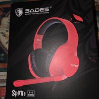 Cuffie Gaming SADES Spirits
