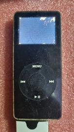 2442-Apple iPod Nano 1 Classic Nero 2GB A1137