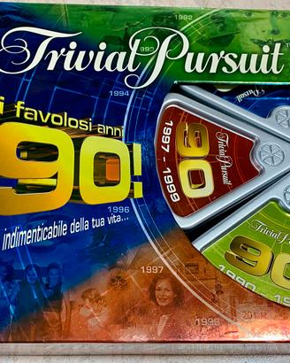Gioco di società Trivial Pursuit anni 90