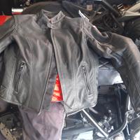 giacca moto donna suomy