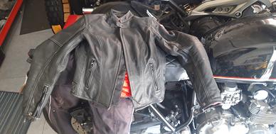 giacca moto donna suomy