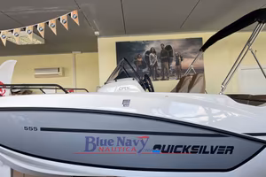 Quicksilver 555 Open (5,84mt)-pronta Consegna