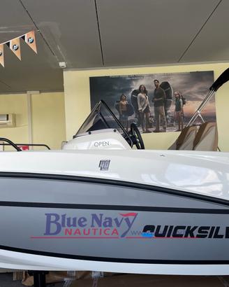 Quicksilver 555 Open (5,84mt)-pronta Consegna