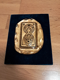 Bassorilievo artistico in vetro di Murano