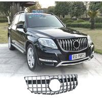 GRIGLIA MERCEDES GLK X204 12-15 LOOK AMG NERO LUCI