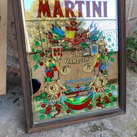 Specchio pubblicitario MARTINI