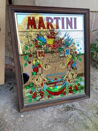 Specchio pubblicitario MARTINI