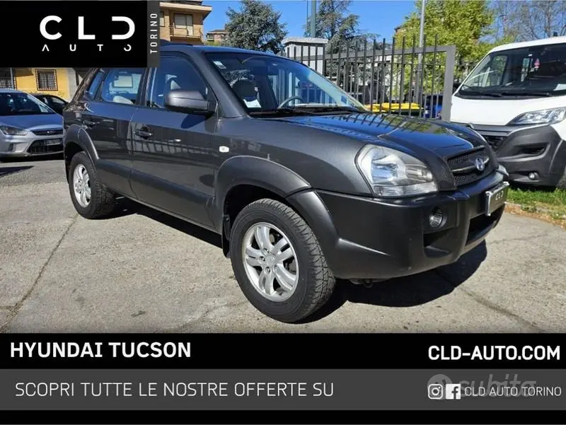Hyundai Tucson 1ª serie