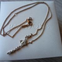 Collana Pandora Herbarium Petali Luminosi