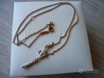 Collana Pandora Herbarium Petali Luminosi