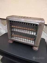 Stufa elettrica d'epoca