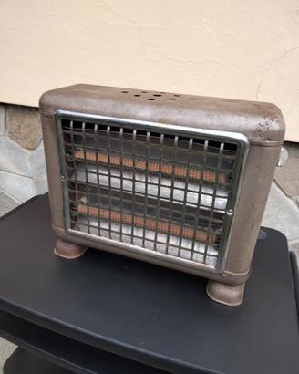 Stufa elettrica d'epoca