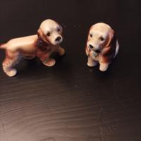 Animaletti da collezione,  cocker. Bone china
