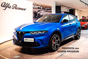 Alfa Romeo Tonale 1.5 160 CV MHEV TCT7 Veloce