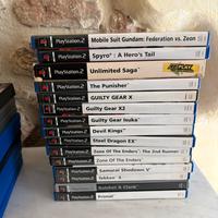 Videogiochi playstation 2 (leggi descrizione)