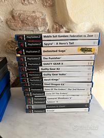 Videogiochi playstation 2 (leggi descrizione)