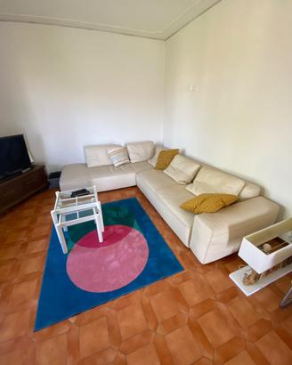 divano in pelle angolare gurian