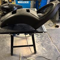 Parafango posteriore honda shadow vt600