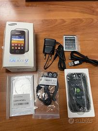 Samsung Galaxy Y Young NUOVO IMBALLATO