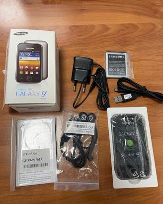 Samsung Galaxy Y Young NUOVO IMBALLATO