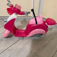 Scooter Barbie