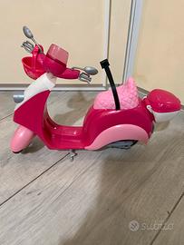 Scooter Barbie