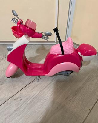 Scooter Barbie