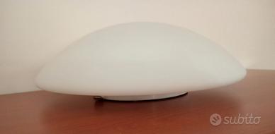 grande lampada applique meltemi italia vetro 