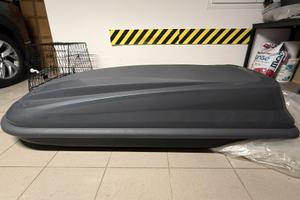 Siluro auto Tetrax CAM Box Sport 430 litri