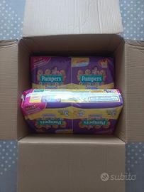 Pannolini Pampers Progress T3 Midi (4-9 kg) 112pz