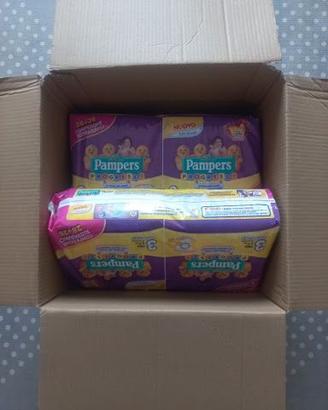 Pannolini Pampers Progress T3 Midi (4-9 kg) 112pz