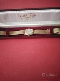 OROLOGIO LONGINES ORO DONNA