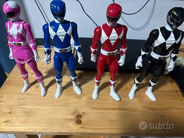 Set power ranger