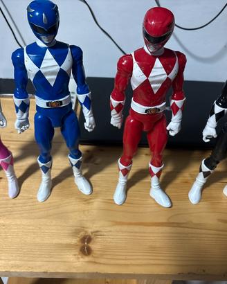 Set power ranger