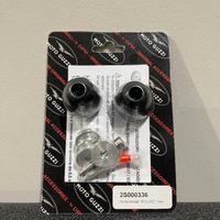 Kit terminali round neri