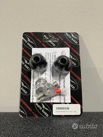 Kit terminali round neri