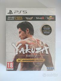 Yakuza ps5 Series 20th Anniversary 0 Kiwami 1 + 2
