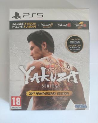 Yakuza ps5 Series 20th Anniversary 0 Kiwami 1 + 2