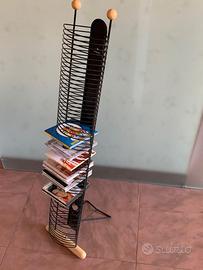 Porta DVD / Fumetti da Terra o Sospeso