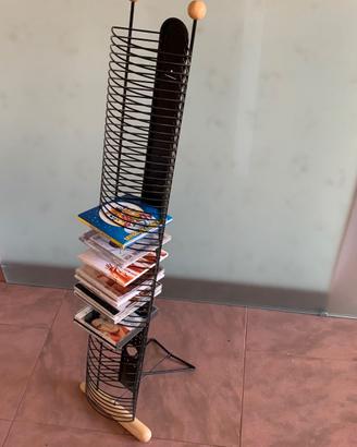Porta DVD / Fumetti da Terra o Sospeso