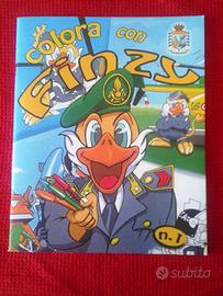 Libro da colorare “Colora con FINZY, n. 1”