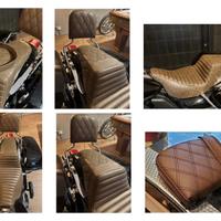 Sella SADDLEMEN per Harley touring + schienalino