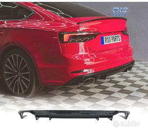 DIFUSORE AUDI A5 SPORTBACK S LINE 16-19 LOOK RS5